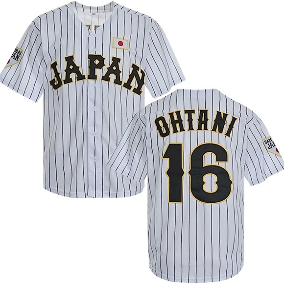 Ohtani Japan National Team Other - New Shohei Ohtani Japanese National Team Baseball Jersey Multiple Sizes
